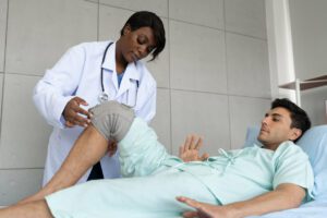 Knee Transplant Rehab - Dr. Paul Meli - Fort Lauderdale Florida